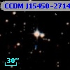 CCDM J15450-2714B
