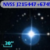 NVSS J215447+674548