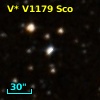 V* V1179 Sco