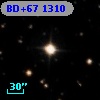 BD+67  1310