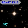 BD+67  1312