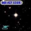 BD+67  1318