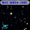 IRAS 16034-2805