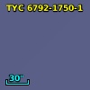 TYC 6792-1750-1