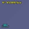 V* V1049 Sco