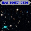 IRAS 16057-2820