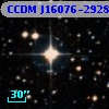 CCDM J16076-2928B