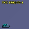 TYC 6792-70-1