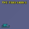 TYC 7343-1400-1