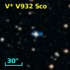 V* V932 Sco