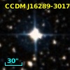 CCDM J16289-3017AB
