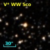 V* WW Sco