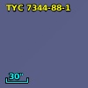 TYC 7344-88-1