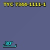 TYC 7344-1111-1