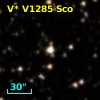V* V1285 Sco