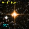 V* ST Sco