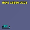IRAS 16366-3121