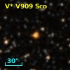 V* V909 Sco