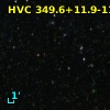 HVC 349.6+11.9-110