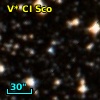 V* CI Sco