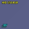 HD 151418