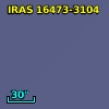 IRAS 16473-3104