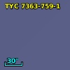 TYC 7363-759-1