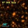 V* HK Sco