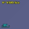 V* V380 Sco
