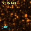 V* IX Sco