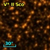 V* II Sco