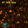 V* HR Sco