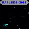 IRAS 16533-3056