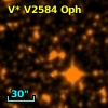 V* V2584 Oph