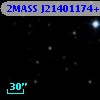 2MASS J21401174+6630198