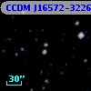 CCDM J16572-3226B