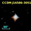 CCDM J16586-3051B