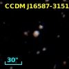 CCDM J16587-3151B