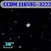 CCDM J16585-3222B