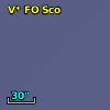 V* FO Sco