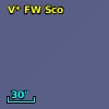 V* FW Sco