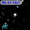 BD+67  1417