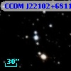 CCDM J22102+6811B