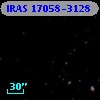 IRAS 17058-3128
