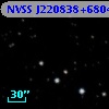 NVSS J220838+680424