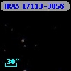 IRAS 17113-3058