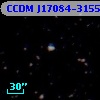 CCDM J17084-3155B