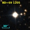 BD+69  1205