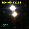 BD+69  1216B