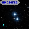 HD 210550